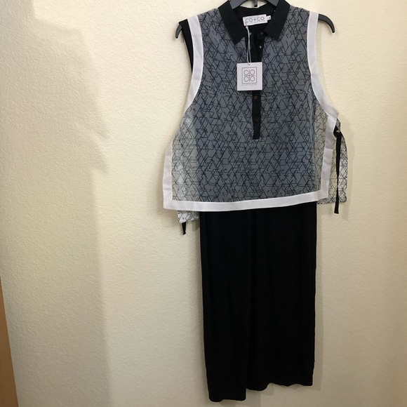 CO+CO by Coco Rocha Cordelia Dress Midi Bodycon - Picture 3 of 15